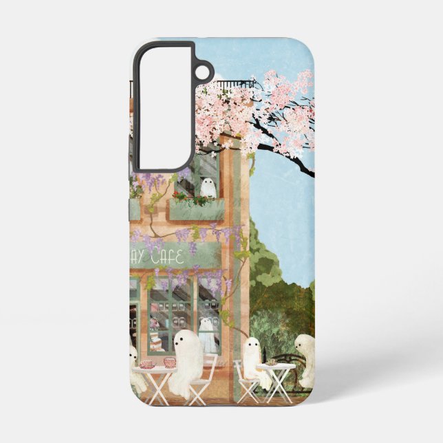 Funda Para Samsung Galaxy Ghost Cafe (Reverso )