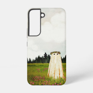 Funda Para Samsung Galaxy S22 Ghost de Red Clover