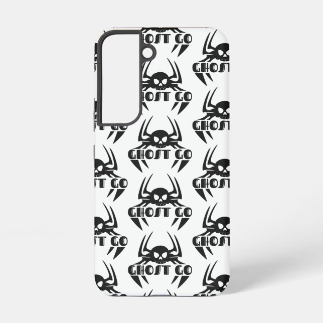 Funda Para Samsung Galaxy Ghost Go Spooky Season (Reverso )