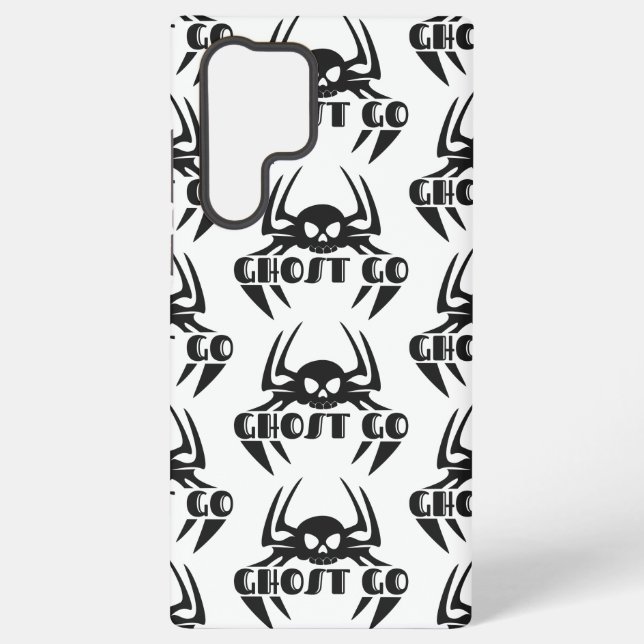 Funda Para Samsung Galaxy Ghost Go Spooky Season (Reverso )