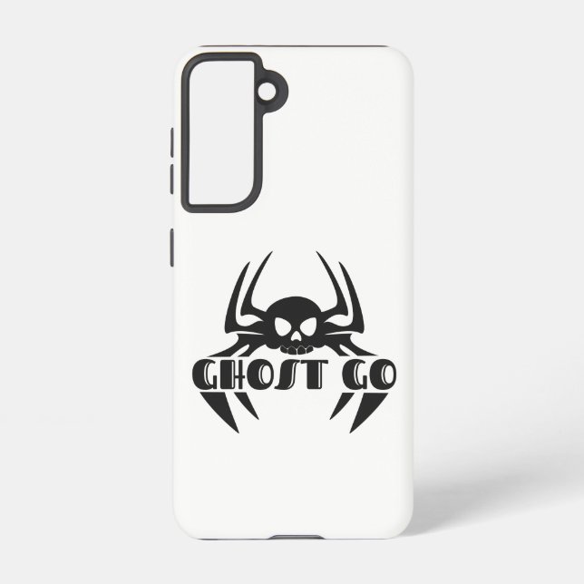 Funda Para Samsung Galaxy Ghost Go Spooky Season (Reverso )
