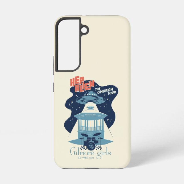 Funda Para Samsung Galaxy Gilmore Girls Hep Alien Church Tour (Reverso )