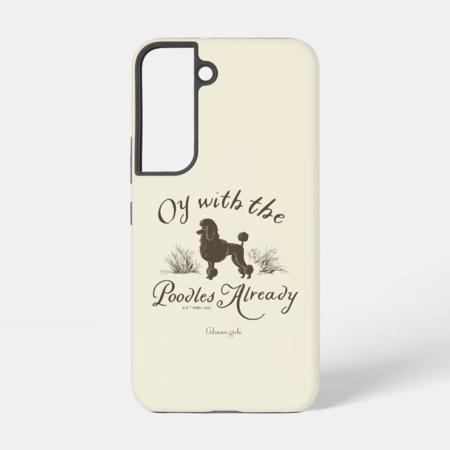 Funda Para Samsung Galaxy Gilmore Girls | Oy With the PoodlesDesign (Reverso )