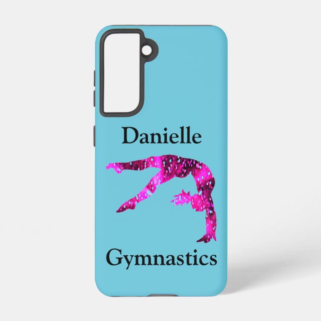 Funda Para Samsung Galaxy Gimnasia Handspring Personalizada (Reverso )