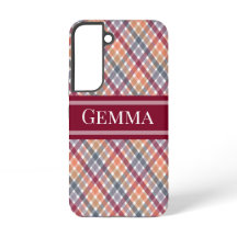 Gingham de Otoño