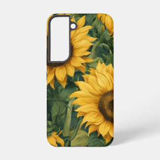 Funda Para Samsung Galaxy S22 Girasol