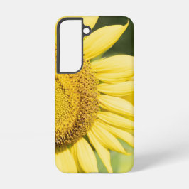 Funda Para Samsung Galaxy S22 Girasol en un día soleado