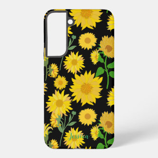 Funda Para Samsung Galaxy S22+ Girasol personalizado, hermoso y vibrante