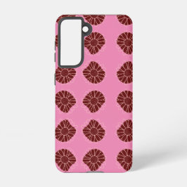 Funda Para Samsung Galaxy S21 Girasol ruso contemporáneo