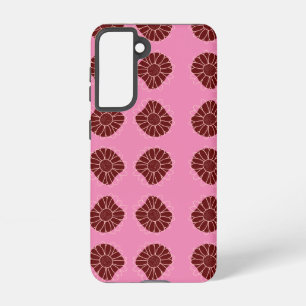 Funda Para Samsung Galaxy S21 Girasol ruso contemporáneo