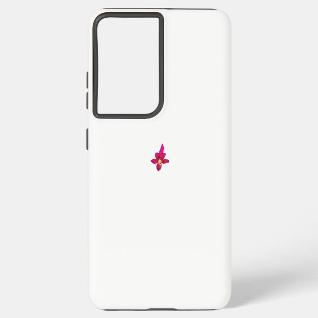 Funda Para Samsung Galaxy Girly Design, Light Gold, Purplish Red (Reverso )