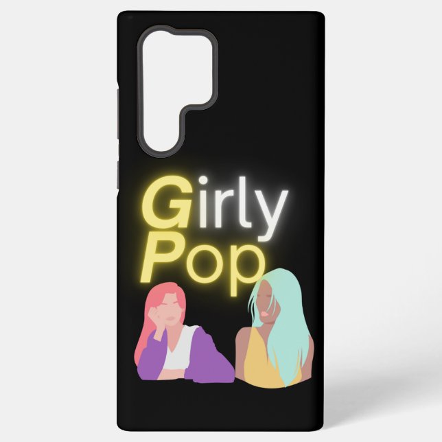 Funda Para Samsung Galaxy Girly pop phone  (Reverso )