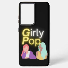 Funda Para Samsung Galaxy S21 Ultra Girly pop phone 