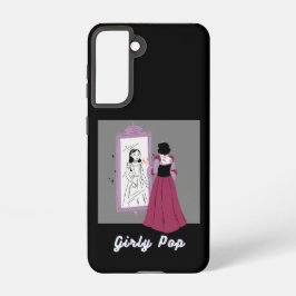 Funda Para Samsung Galaxy S21 Girly pop phone case