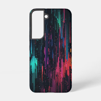 Funda Para Samsung Galaxy S22 Glitch effect Phone Case