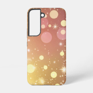 Funda Para Samsung Galaxy S22 Glitter Starlight Bokeh