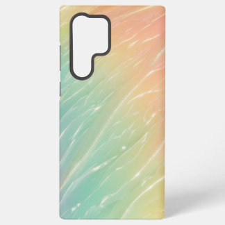 Funda Para Samsung Galaxy S22 Ultra Glitter Streamline Phone Case