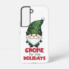 Funda Para Samsung Galaxy S22 Gnome Para Los Navidades Funny Y Adorable De Las V