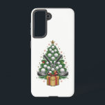 Funda Para Samsung Galaxy S21 Golf Equipos de Navidad de árboles de navidad Golf<br><div class="desc">Golf Equipos de Navidad de árboles de navidad Golf</div>