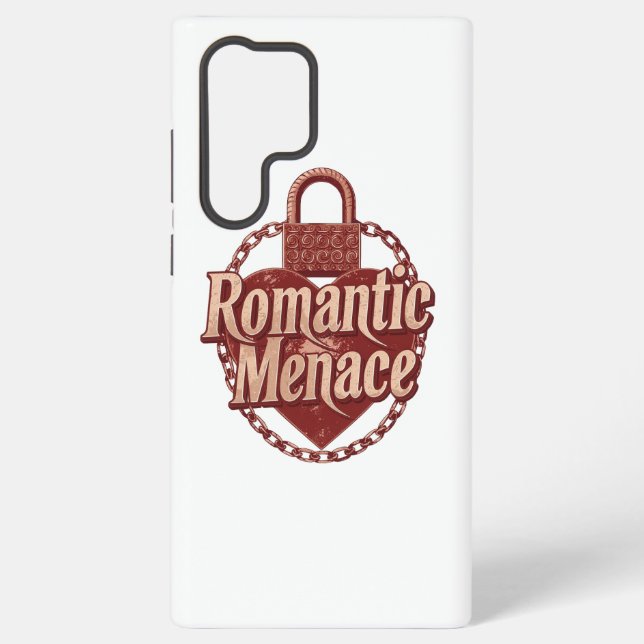 Funda Para Samsung Galaxy Gothic Romance Anti-Valentine Saying (Reverso )