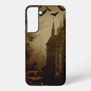 Funda Para Samsung Galaxy S22+ Gótico/Halloween/otoño/calabaza