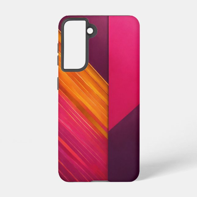 Funda Para Samsung Galaxy Gradiente de brillo de apertura (Reverso )