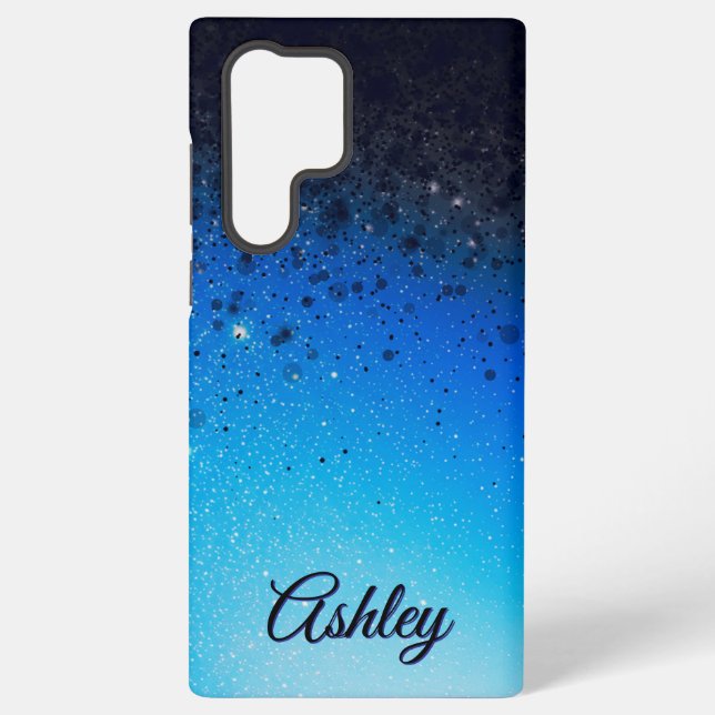 Funda Para Samsung Galaxy Gradiente de galaxia neón (Reverso )