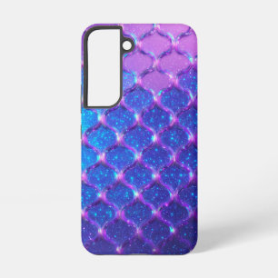 Funda Para Samsung Galaxy S22 Gradiente de Sirena y estuche Stark Sky Phone