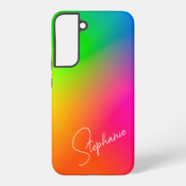 Funda Para Samsung Galaxy S22+ Gradiente multicolor