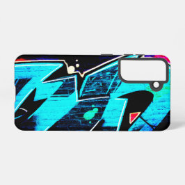 Funda Para Samsung Galaxy S21 Graffiti 14 sgcna