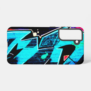 Funda Para Samsung Galaxy S21 Graffiti 14 sgcna