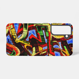 Funda Para Samsung Galaxy S21 Graffiti 17 sgcna