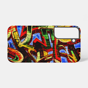 Funda Para Samsung Galaxy S22 Graffiti 17 sgcnm