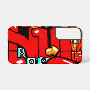 Funda Para Samsung Galaxy S22 Graffiti 19 sgcna