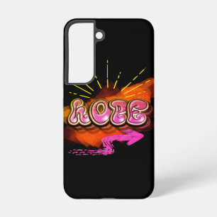 Funda Para Samsung Galaxy S22 Graffiti HOPE Gráfica de "Estar inspirado"