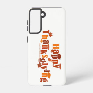 Funda Para Samsung Galaxy S21 Gráfico brillante y festivo de Acción de Gracias d