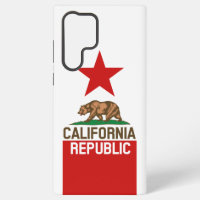 Gráfico dinámico de la bandera del estado de Calif