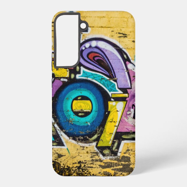 Funda Para Samsung Galaxy Grafiti, Grundarfjordur, Islandia (Reverso )