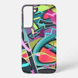 Funda Para Samsung Galaxy S22+ Grafiti urbano01