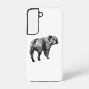 Funda Para Samsung Galaxy S22 Grafito Suave, Guardia Firme