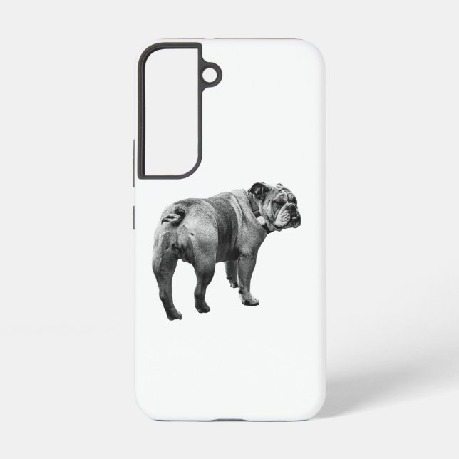 Funda Para Samsung Galaxy Grafito Suave, Guardia Firme (Reverso )