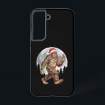 Funda Para Samsung Galaxy S22 Gran pie de árbol de navidad Santa Luces de Navida<br><div class="desc">Gran pie de árbol de navidad Santa Luces de Navidad Sasquatch</div>