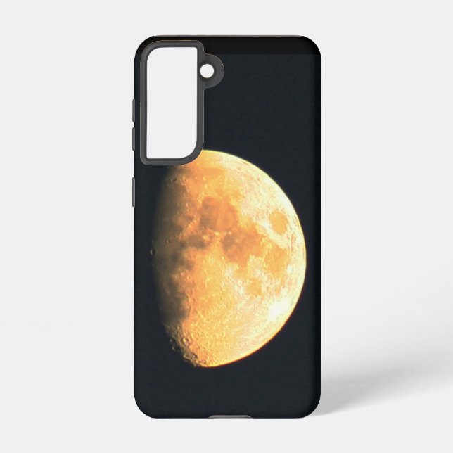 Funda Para Samsung Galaxy Gran sgcna antigua de la luna (Reverso )