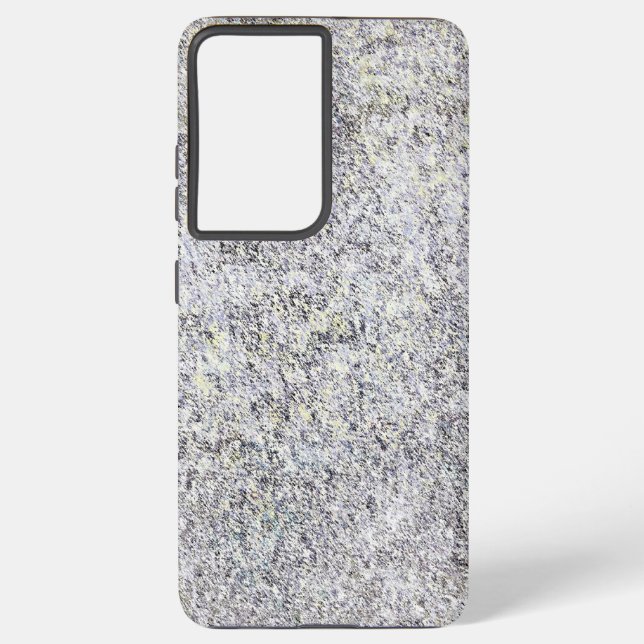 Funda Para Samsung Galaxy Granito negro (Reverso )