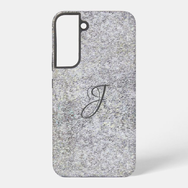 Funda Para Samsung Galaxy Granito negro (Reverso )