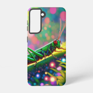 Funda Para Samsung Galaxy S21 Grasshopper