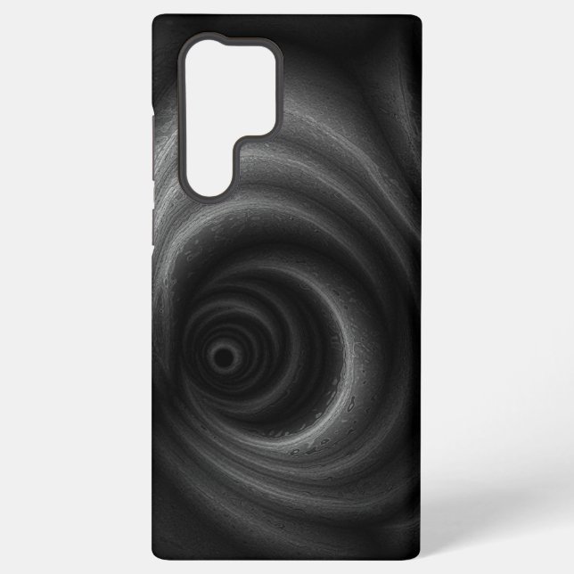 Funda Para Samsung Galaxy Gravedad negra (Reverso )