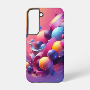 Funda Para Samsung Galaxy S22 Gravity Flow: Fundas de teléfono de arte abstracto