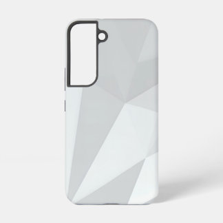 Funda Para Samsung Galaxy S22 Gray Polygon Geometric Minimal