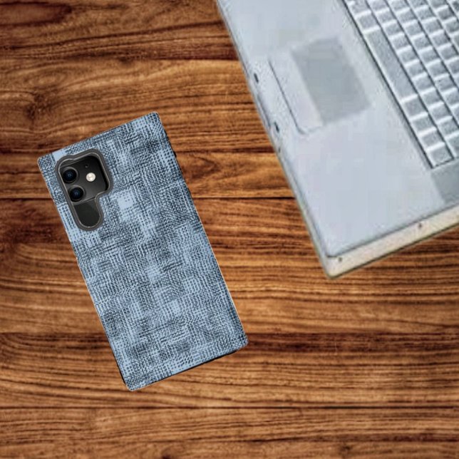Funda Para Samsung Galaxy Grays textiles (This Samsung Galaxy Case blends in with your casual jeans!)